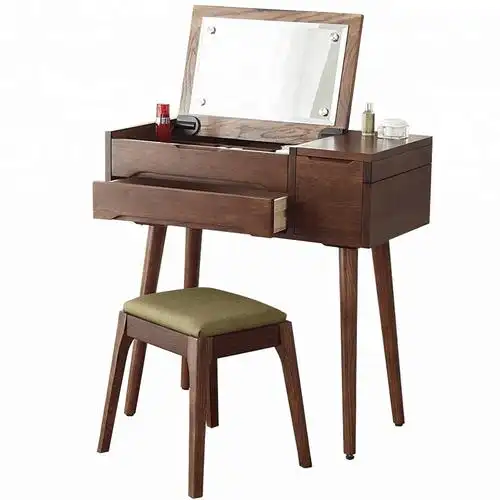 modern wooden new design dressing table