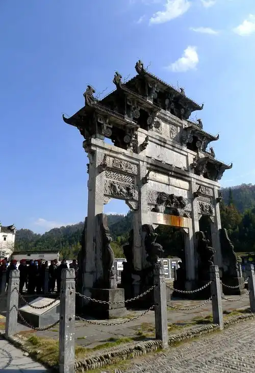 中国文化遗址一西递