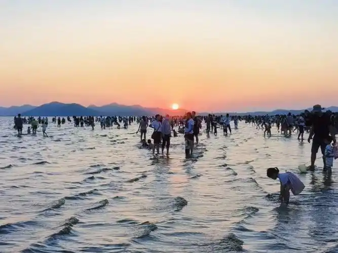 珠海横石基沙滩