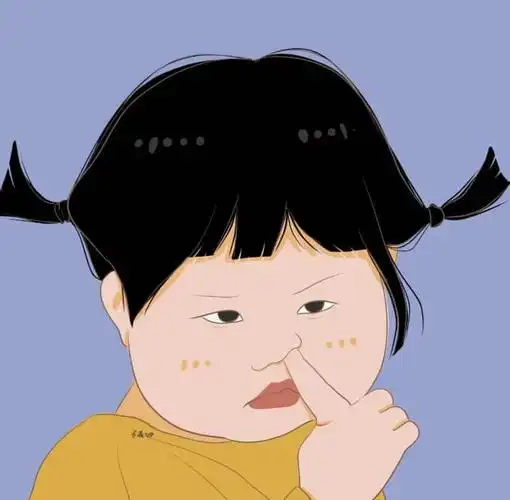 让领导失去沟通欲望的搞笑沙雕女生头像  一看就不靠谱的卡通头像