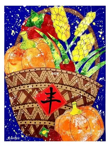 大丰收56少儿美术创意