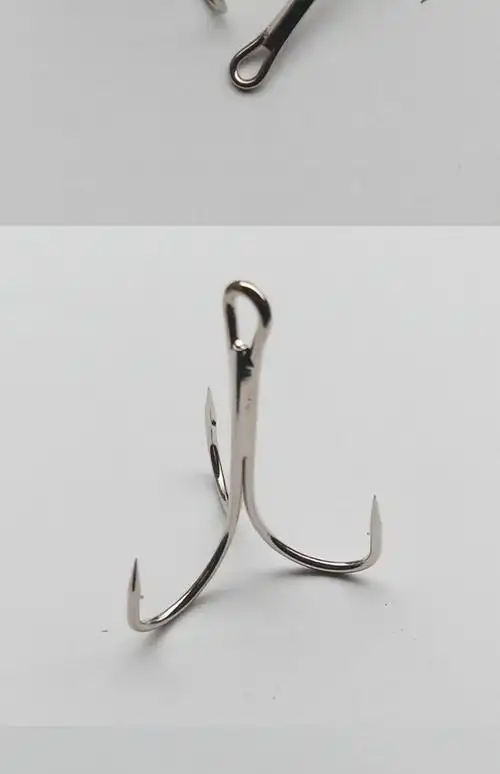 三锚钩大号三本钩锚鱼钩挂鲢鳙矛鱼勾抓钩路亚钓鱼钩蝴蝶钩划钩渔