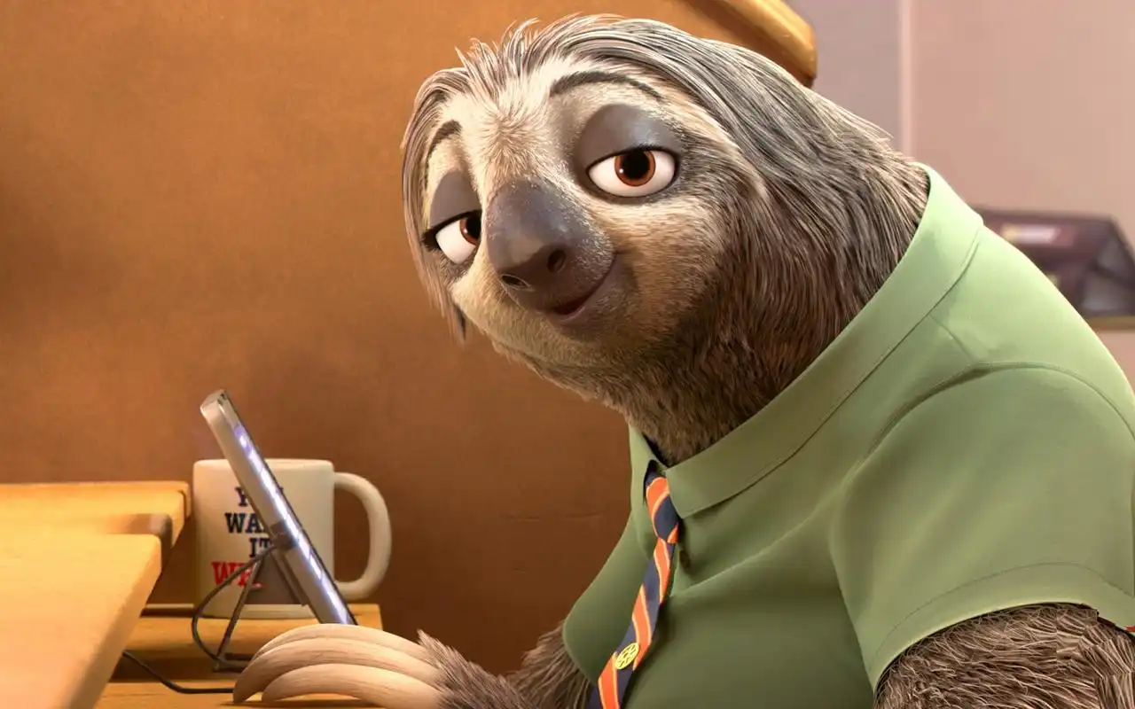 高清晰疯狂动物城zootopia卡通电影剧照电脑壁纸下载