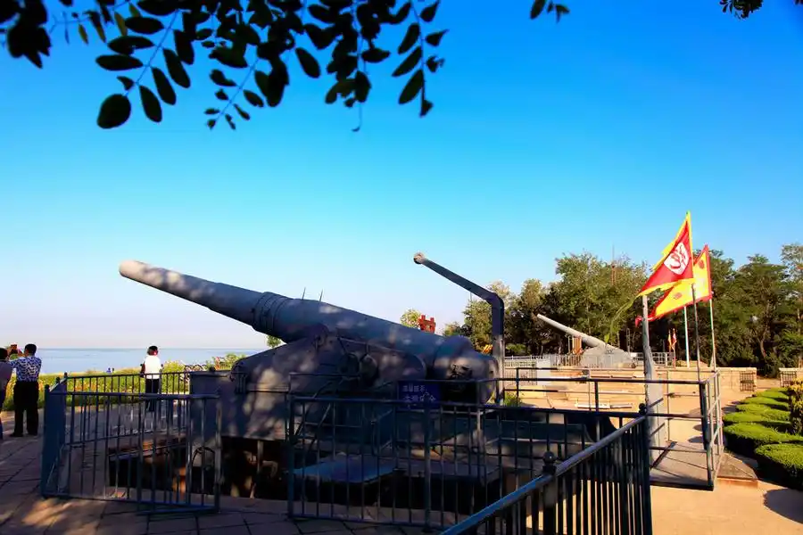 烟台 东炮台风景