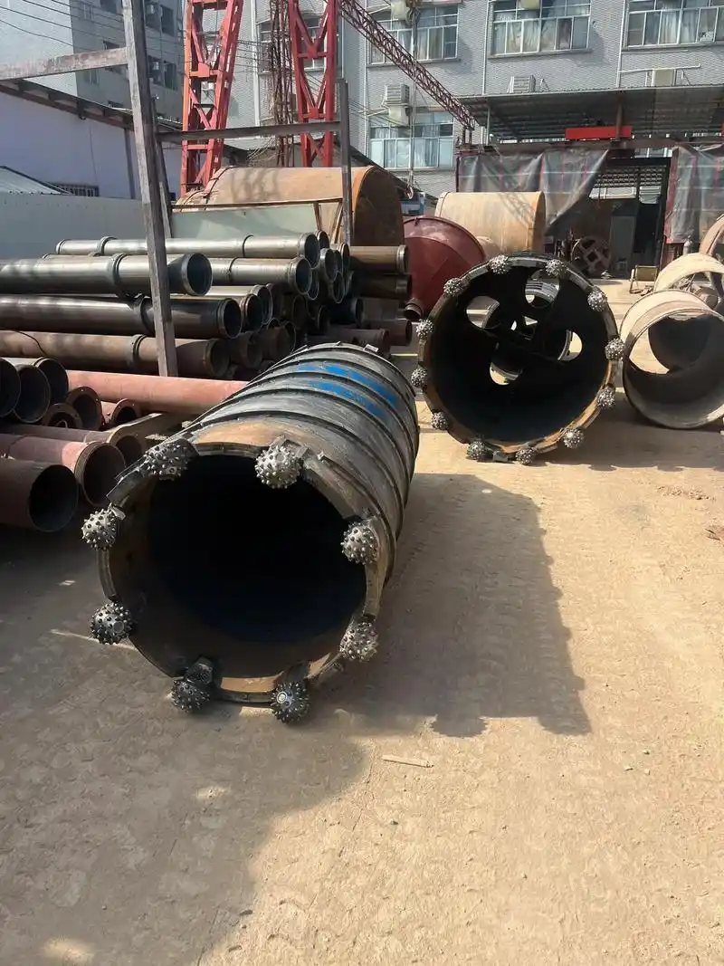 宏力钻具.助力海南建设#宏力桩机配件#宏力钻具#钻头 #基础