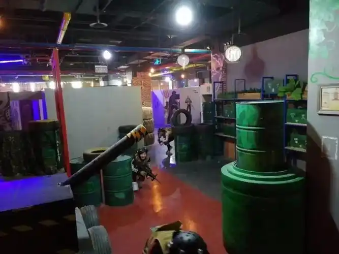 【12月2日下午场】带着宝贝去挑战,利剑真人cs室内枪王挑战赛开始招募