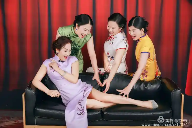 闺蜜旗袍秀