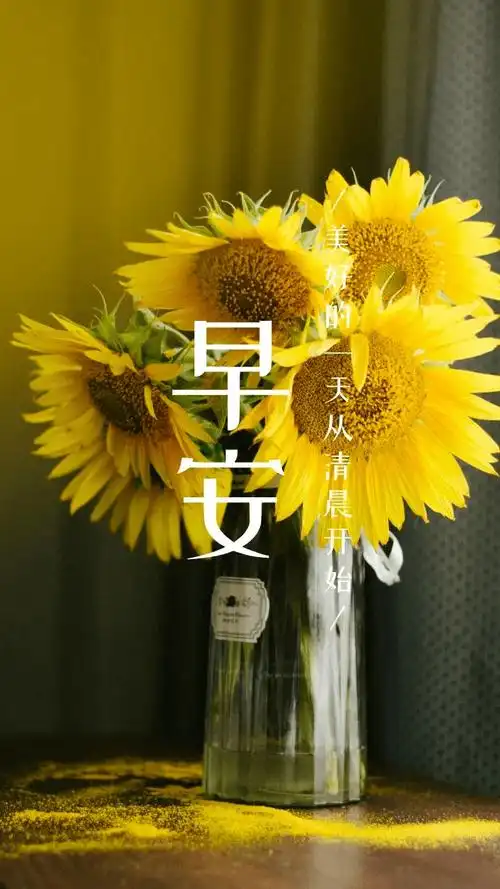 早安励志文字图片勇于奋斗无畏向前