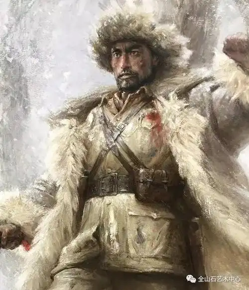 李前杨靖宇将军跋涉与追索中国美术学院全山石油画高级创研班汇报展