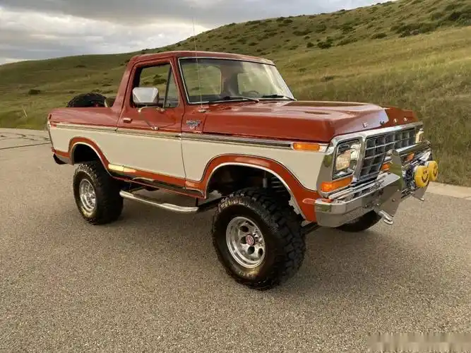 1978年福特bronco野马皮卡