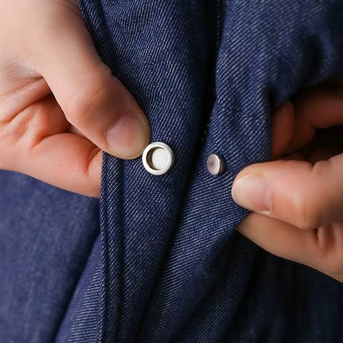 免缝暗扣免打孔四合扣子母扣卡扣纽扣扣子衣服装饰配件羽绒服按扣