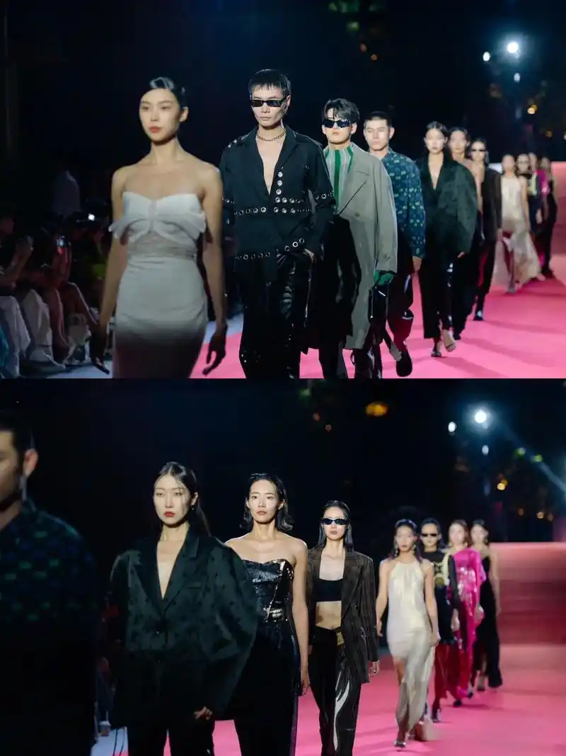 成都·零距离时尚大秀!好好看!这两天休假来找姐妹耍6015  - 抖音