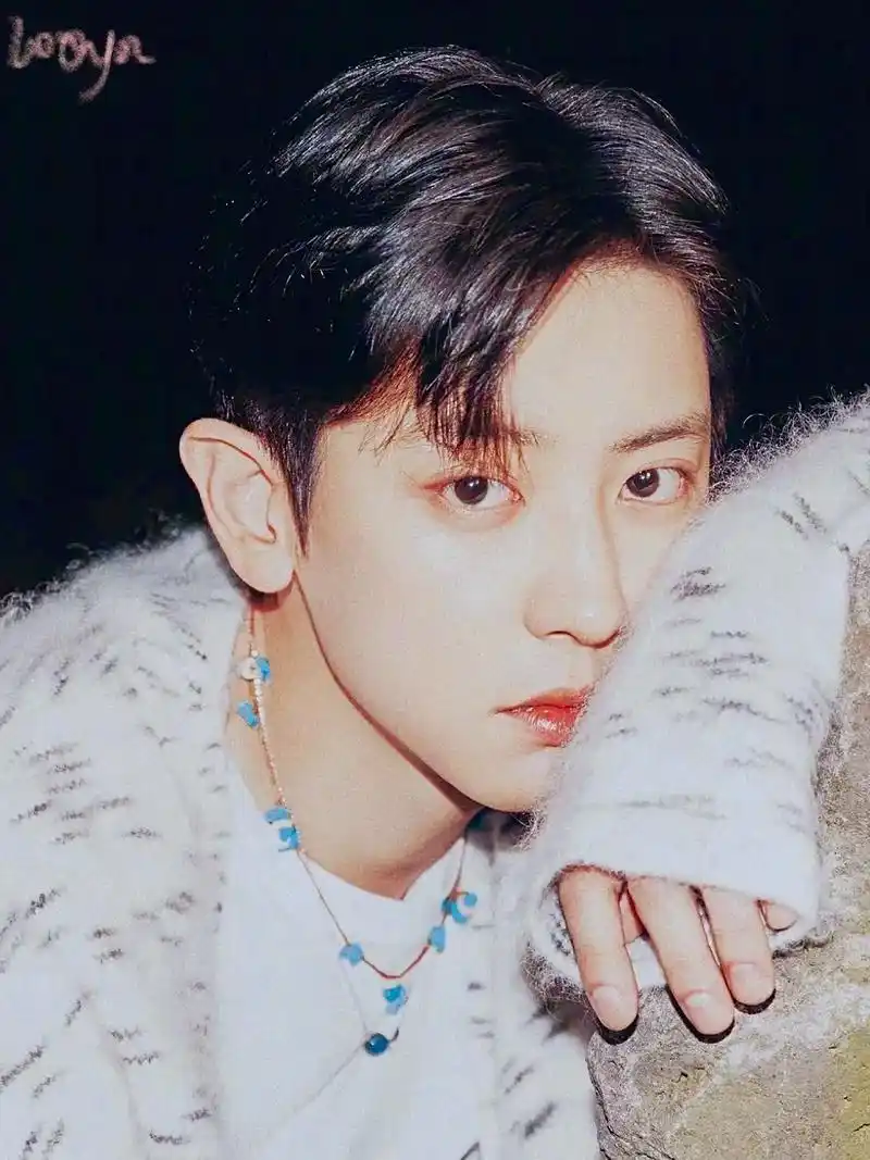 这个嘴唇 我先亲一口00#朴灿烈 #exo - 抖音