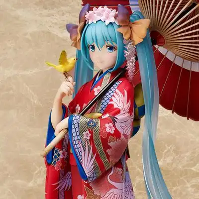miku未来熊音stronger花色衣音和服浴衣动漫手办美少女手办