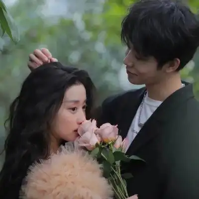 浪漫幸福情侣头像图片一对唯美情侣真人高清微信头像图片