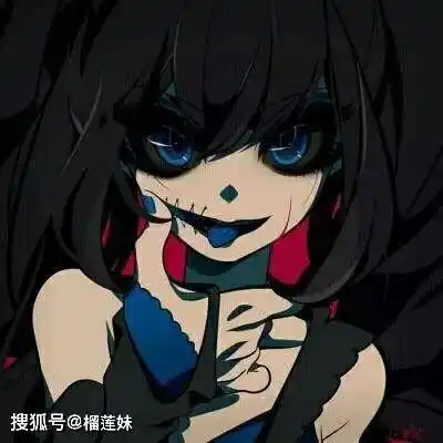 神经文艺二次元病娇黑化动漫图片