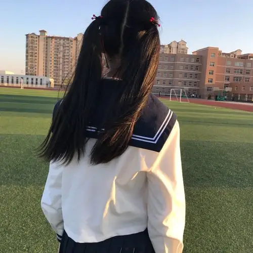 双马尾软妹头像