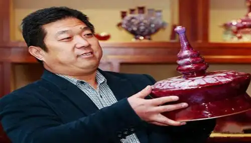 钧瓷艺术家李胜强