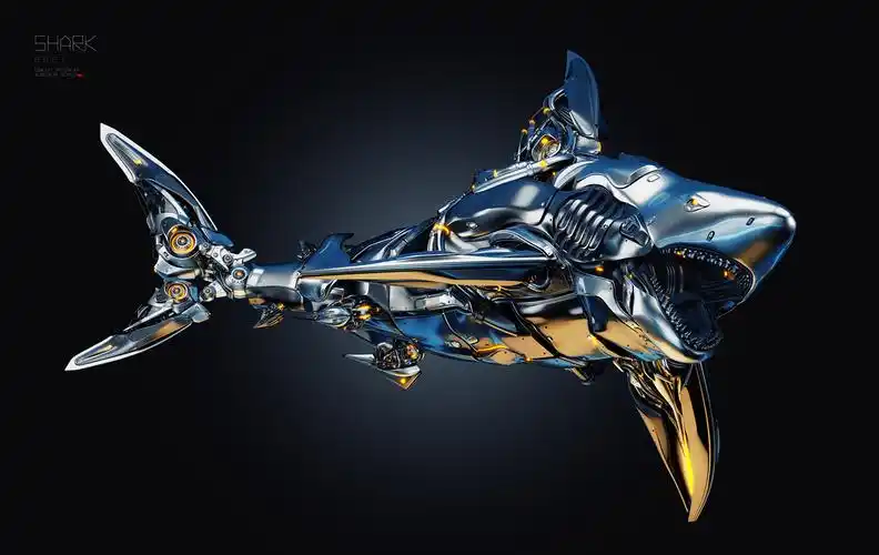 the shark,鲨鱼,机器人