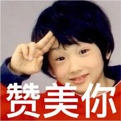 赞美你(朴志晟表情包)