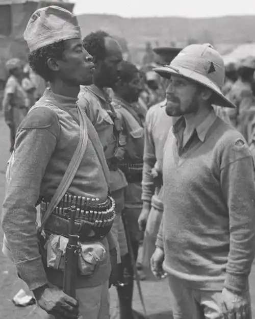 二战北非沙漠深处的蝎子英国特种部队的鼻祖远程沙漠小组