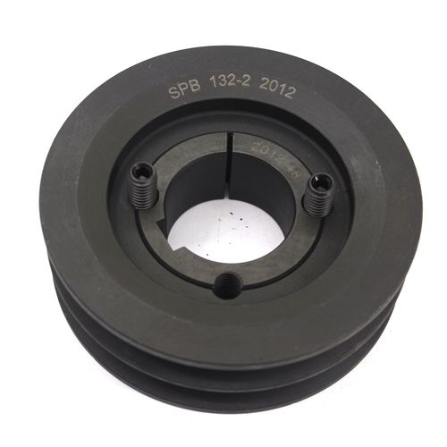 皮带轮150-1-2-3-4-5-6-8spaspbspz3v5v欧标铸铁安装拆卸带轮