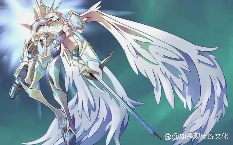 回忆童年漫画之《数码宝贝》天使兽好美