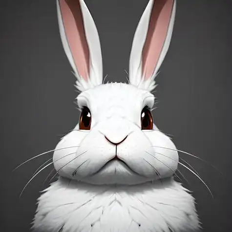 兔头头像图片轮廓 帅气兔子头像图片霸气