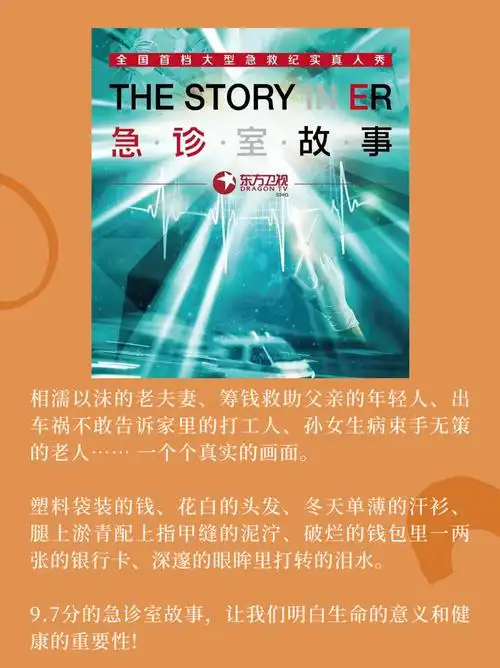 《急诊室故事》求推荐如下