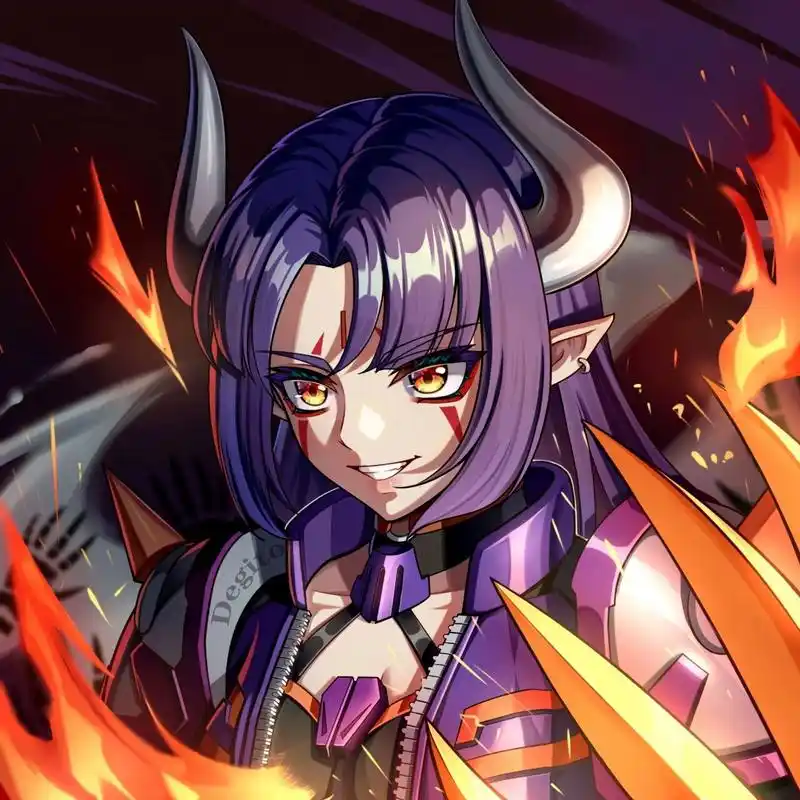 【骑士娘】假面骑士霸牛 buffa 这次画了一张霸牛的娘化,因为上次画太