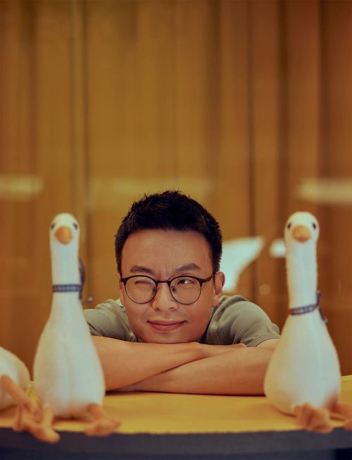 程璐来听脱口秀吧它会拓宽你的人生