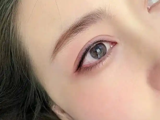 美睫线女人的眼线也算眼睛,女生几乎人人都会做的半永_圈子-新氧美容