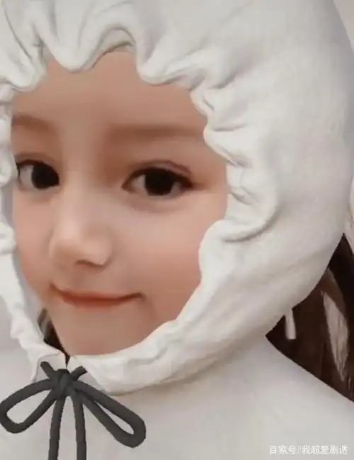 迪丽热巴宝宝特效果然可爱起来就没性感什么事了