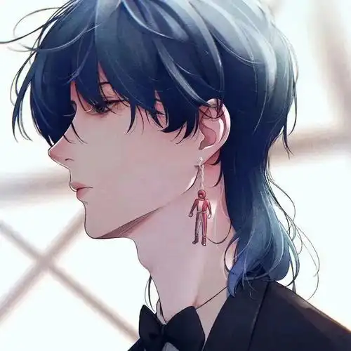 动漫男头像一整个帅住