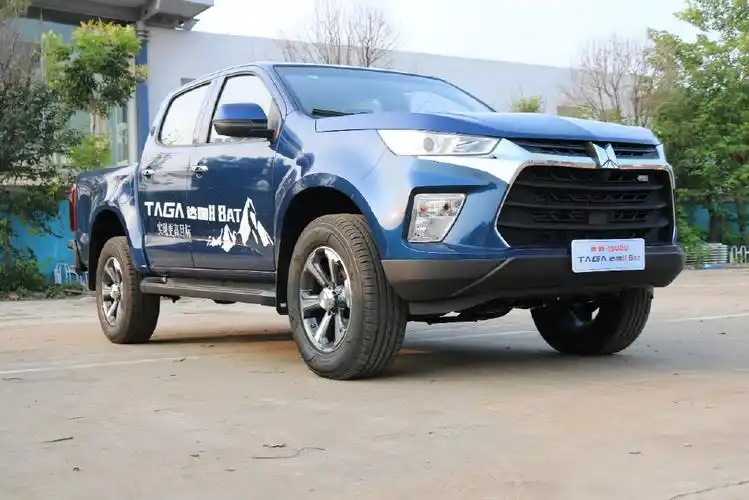 独有30t动力8at庆铃五十铃达咖h自动挡皮卡潍坊上市