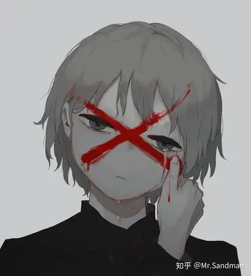 有哪些好看的抑郁系头像? - 知乎