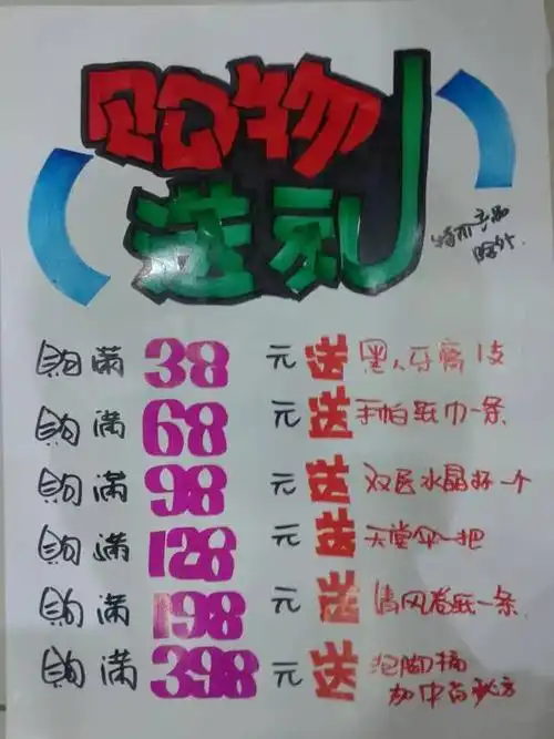 药店pop常见排版六失误(附刚出炉的精美手绘pop)