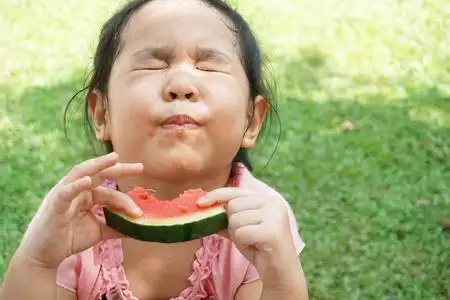 吃瓜群主表情包图片