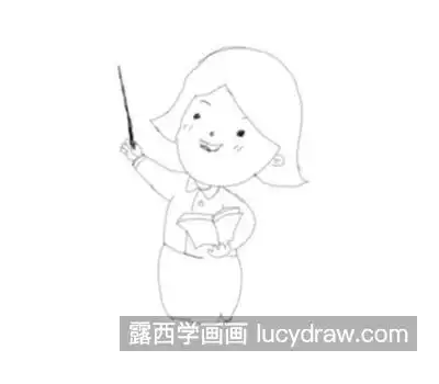 教师节画什么?教师简笔画怎么画?