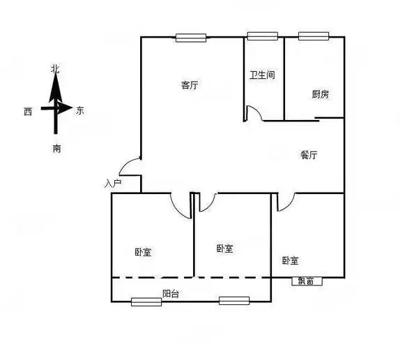 急售奥体近精装三室三室朝阳双阳台多层楼层好