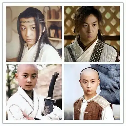 所以和郝少文相比,释小龙长大后还是拍了一些电视剧,可惜没有火,很多