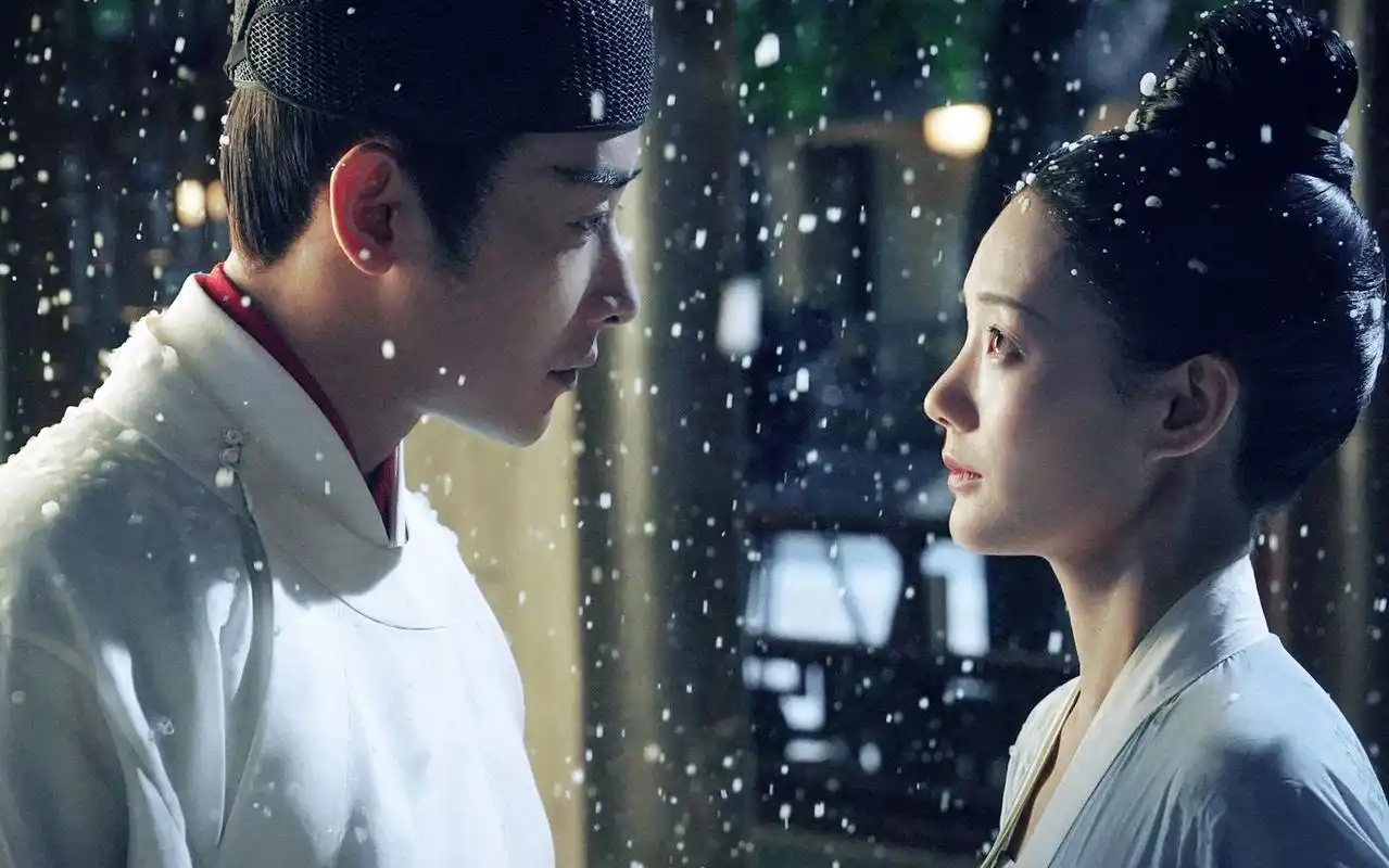 《鹤唳华亭》剧照.