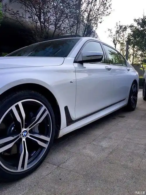 稀有矿石白730li,佛山_宝马7系论坛_汽车之家论坛