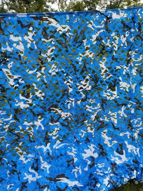 海洋迷彩伪装网