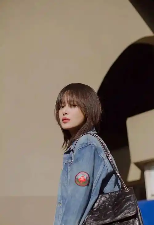 辛芷蕾发型,火爆今年秋冬!