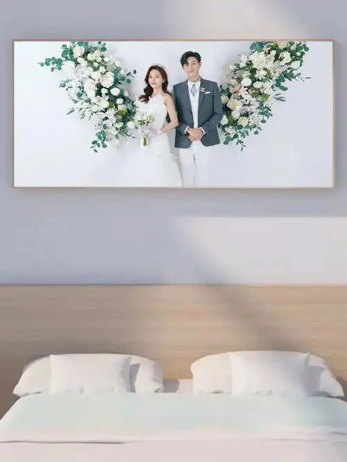 备婚必看725招71床头婚纱照怎么选