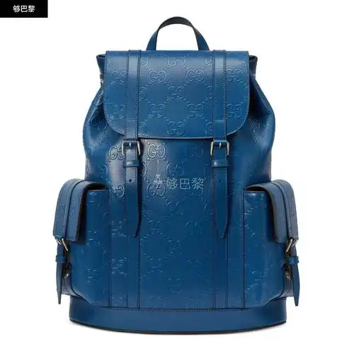 【包邮包税】 gucci古驰 23春夏 男士 gg印花压纹背包 625770 1w3bn