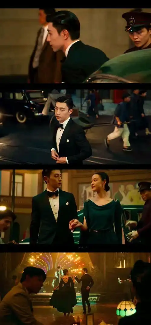 倪妮邓伦新剧夜旅人氛围感爆棚