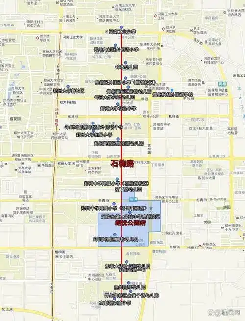 郑州高新区是市内八区最为宜居的区域.