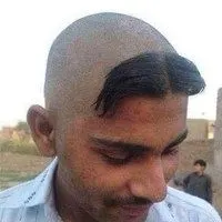 超级中分丑男头像搞笑 中分发型丑男表情图_微信头像图片大全